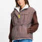 GILET - Glen Brown Check