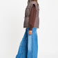 GILET - Glen Brown Check