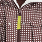 GILET - Glen Brown Check