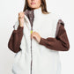 GILET - Glen Brown Check