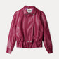 JACKE - Jenna Burgundy Red
