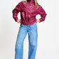 JACKE - Jenna Burgundy Red