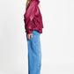 JACKE - Jenna Burgundy Red