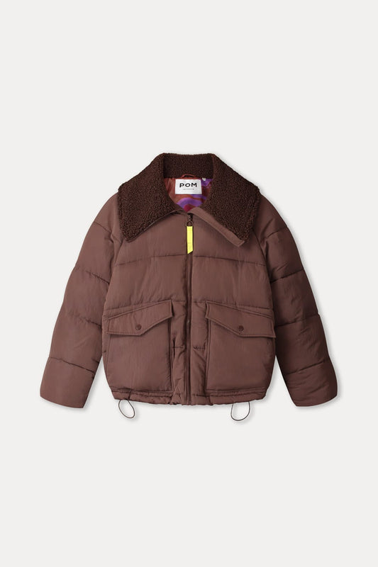 JACKE - Coco Chocolate Brown