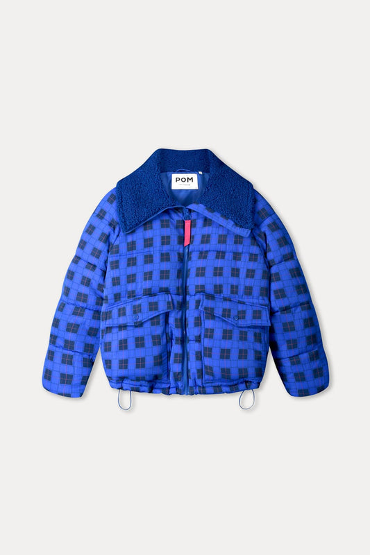 JACKE - Coco Blue Check