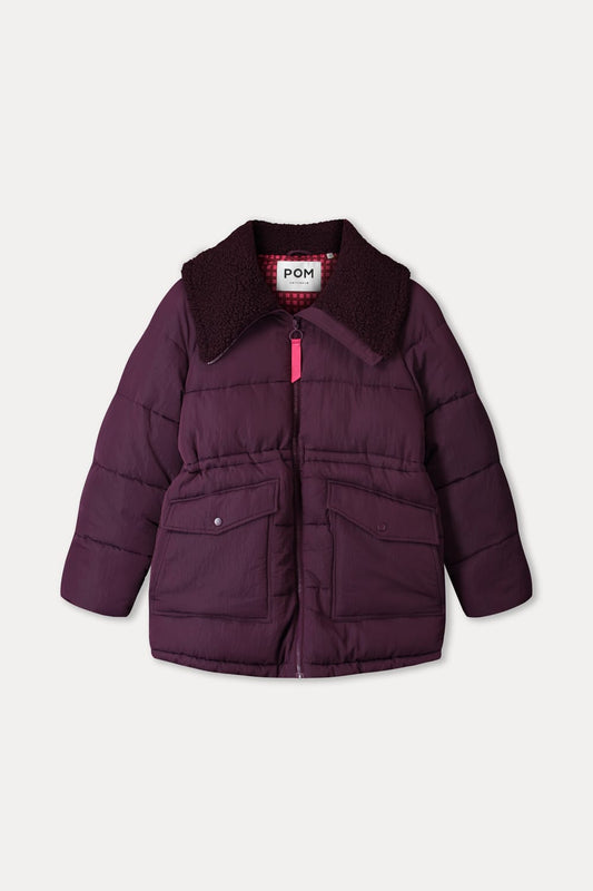 JACKE - Camille Dark Plum