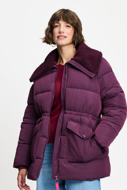 JACKE - Camille Dark Plum