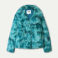 JACKE - Cleo Teal Green Animal