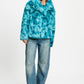 JACKE - Cleo Teal Green Animal