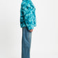 JACKE - Cleo Teal Green Animal