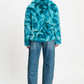 JACKE - Cleo Teal Green Animal