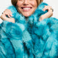 JACKE - Cleo Teal Green Animal