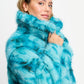 JACKE - Cleo Teal Green Animal