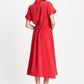 KLEID - Luna Bloom Red