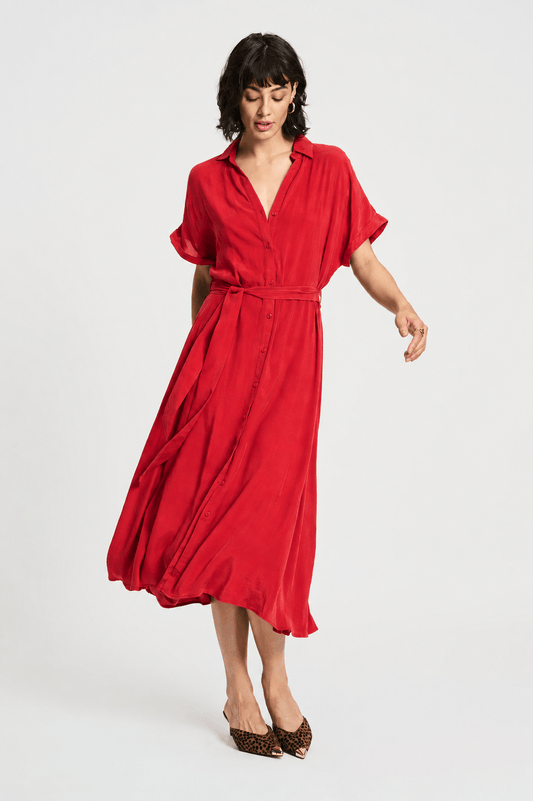 KLEID - Luna Bloom Red