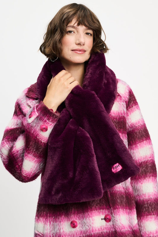 SCHAL - Carmen Dark Plum