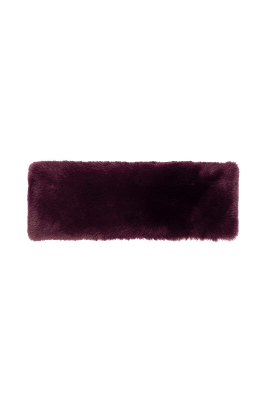 HEADBAND - Caitlyn Dark Plum