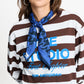 SCHAL - Maya Check Blue
