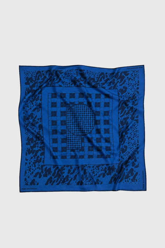 SCHAL - Maya Check Blue