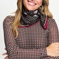 SCHAL - Maya Check Brown