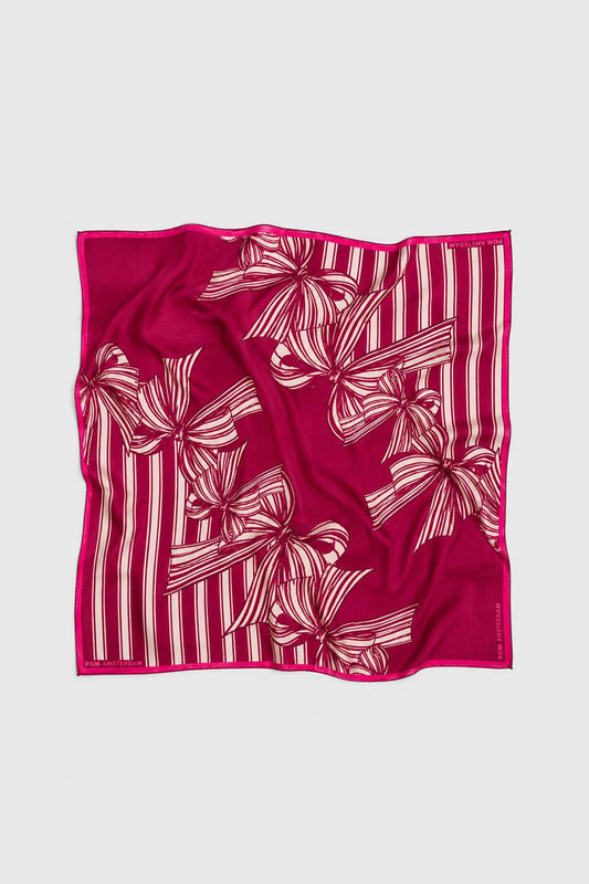 SCHAL - Maya Ribbon Red
