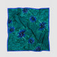 SCHAL - Maya Bloom Teal Green