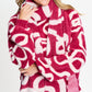 SCHAL - Lou Bow Burgundy Red