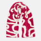 SCHAL - Lou Bow Burgundy Red