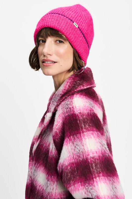 BEANIE - Hanna Ultra Pink