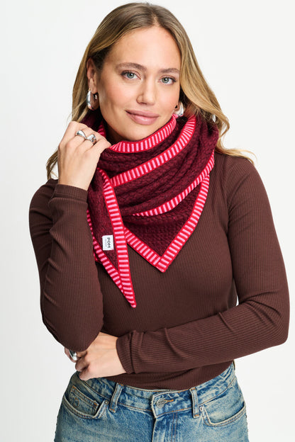 SCHAL - Hero Burgundy Red