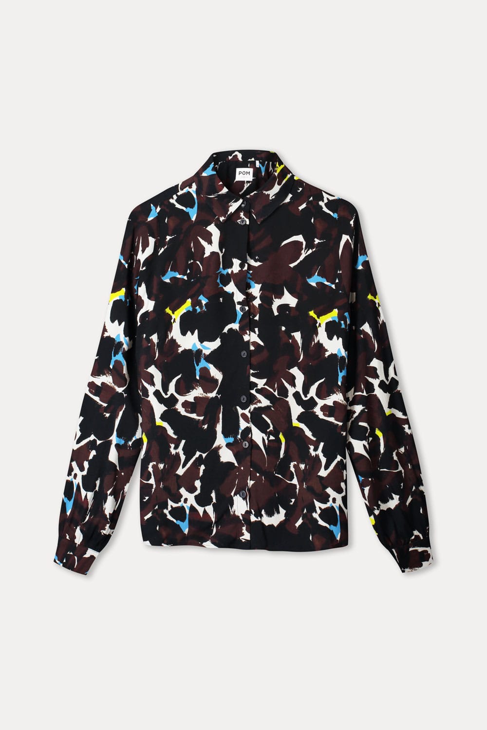 BLUSE - Mila Bovine Brown