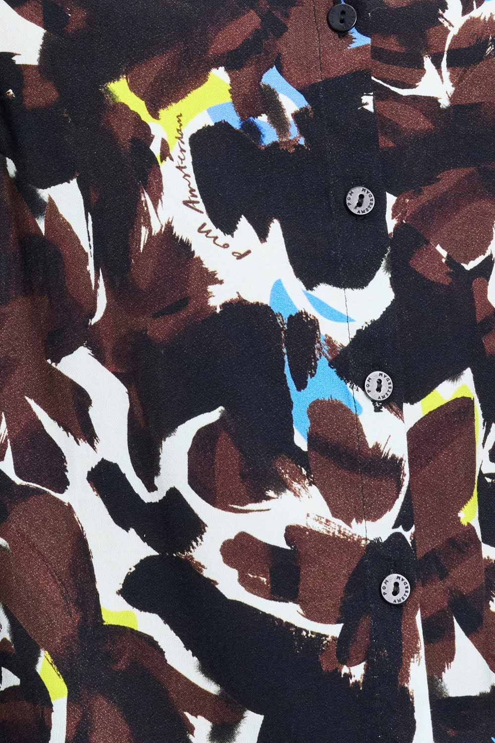 BLUSE - Mila Bovine Brown