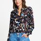 BLUSE - Mila Bovine Brown