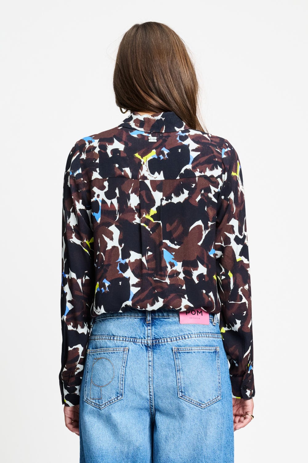 BLUSE - Mila Bovine Brown