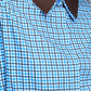 KLEID - Indy Check Sapphire Blue