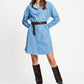 KLEID - Indy Check Sapphire Blue