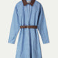 KLEID - Indy Check Sapphire Blue