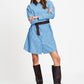 KLEID - Indy Check Sapphire Blue