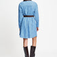KLEID - Indy Check Sapphire Blue