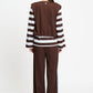 GILET - Gaya Chocolate Brown