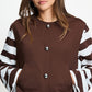 GILET - Gaya Chocolate Brown