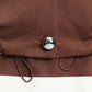 GILET - Gaya Chocolate Brown