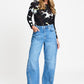 JEANS - Jacky Studs Mid Blue