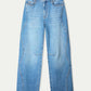 JEANS - Jacky Studs Mid Blue