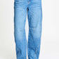 JEANS - Jacky Studs Mid Blue