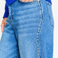 JEANS - Jacky Studs Mid Blue