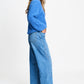 TOP - Marley Sapphire Blue