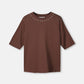 T-SHIRT - Taylor Chocolate Brown