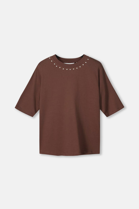 T-SHIRT - Taylor Chocolate Brown