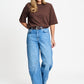 T-SHIRT - Taylor Chocolate Brown